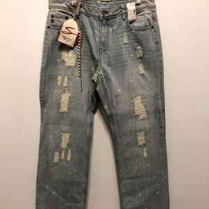 Seven 7 Deluxe Denim Brand Lane Bryant Jeans Size 16 NWT